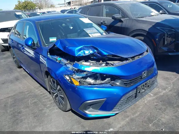 2HGFE1F76NH311295 2022 HONDA CIVIC - Image 1