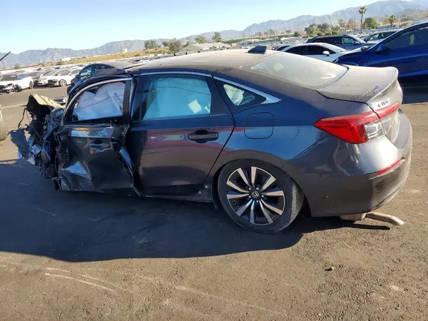 2HGFE1F76NH311684 2022 HONDA CIVIC - Image 2