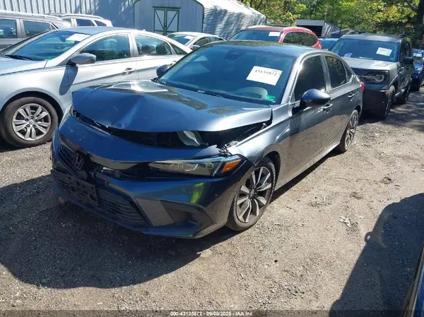 2HGFE1F76NH311720 2022 HONDA CIVIC - Image 2