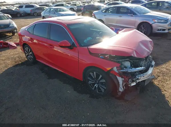 2HGFE1F76NH311748 2022 HONDA CIVIC - Image 1
