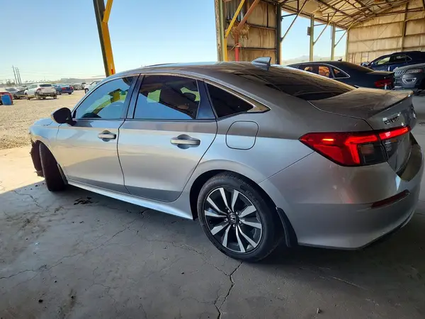 2HGFE1F76NH312608 2022 HONDA CIVIC - Image 2