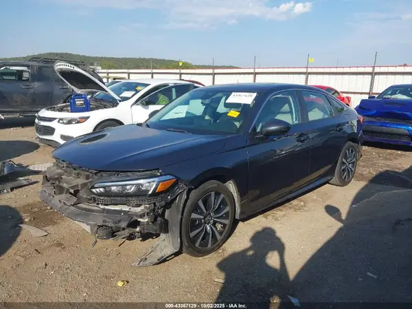 2HGFE1F76NH312639 2022 HONDA CIVIC - Image 2
