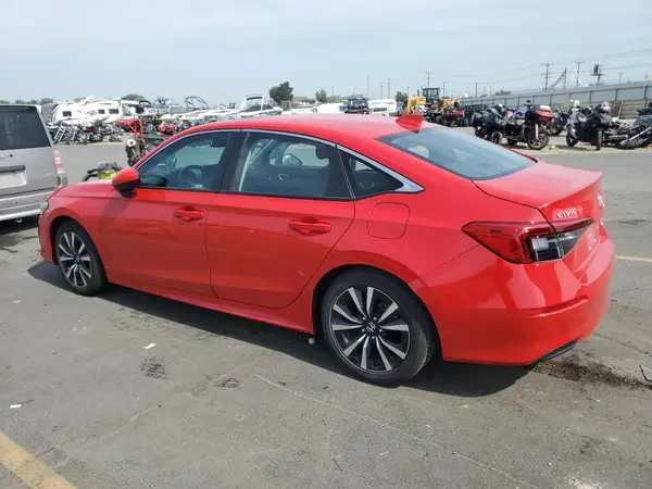 2HGFE1F76NH317940 2022 HONDA CIVIC - Image 2