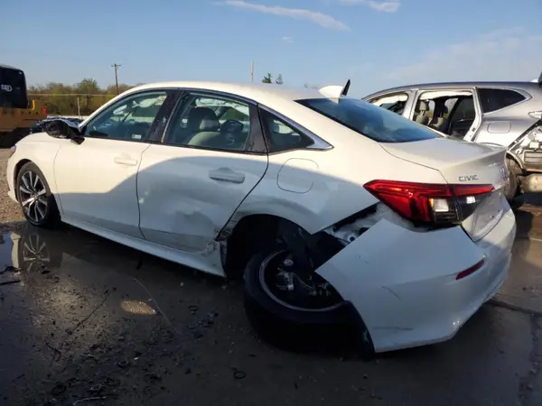 2HGFE1F76NH318103 2022 HONDA CIVIC - Image 2