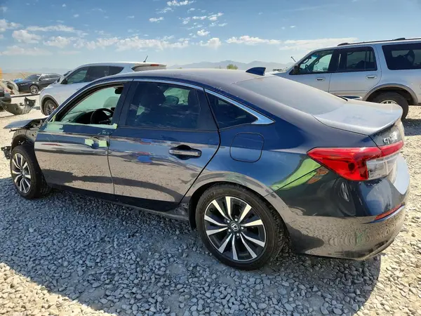 2HGFE1F76NH318151 2022 HONDA CIVIC - Image 2