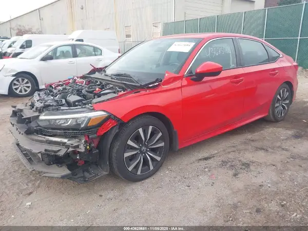 2HGFE1F76NH318408 2022 HONDA CIVIC - Image 2