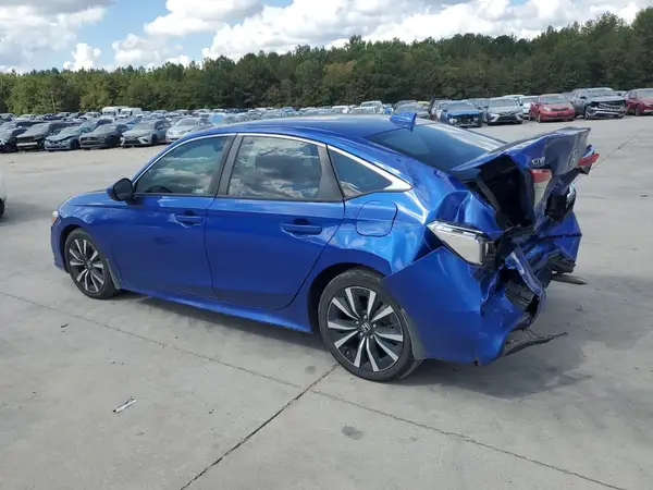 2HGFE1F76NH319008 2022 HONDA CIVIC - Image 2