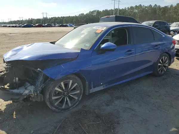 2HGFE1F76NH319106 2022 HONDA CIVIC - Image 1