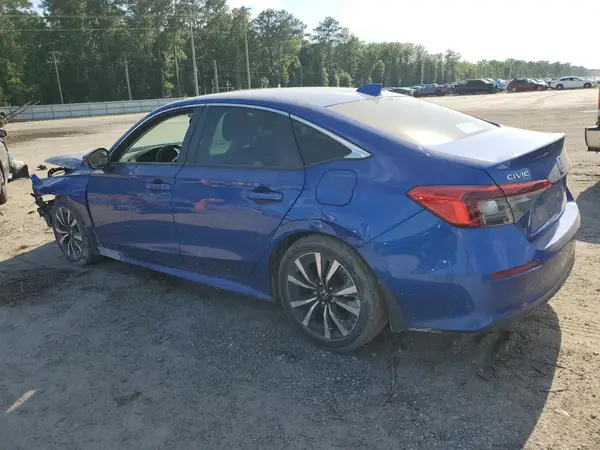 2HGFE1F76NH319106 2022 HONDA CIVIC - Image 2
