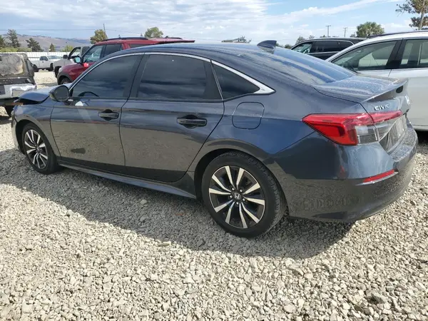 2HGFE1F76NH319171 2022 HONDA CIVIC - Image 2