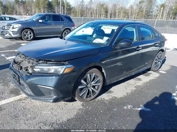 2HGFE1F76NH320739 2022 HONDA CIVIC - Image 2