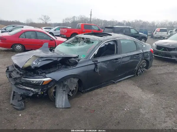 2HGFE1F76NH322071 2022 HONDA CIVIC - Image 2