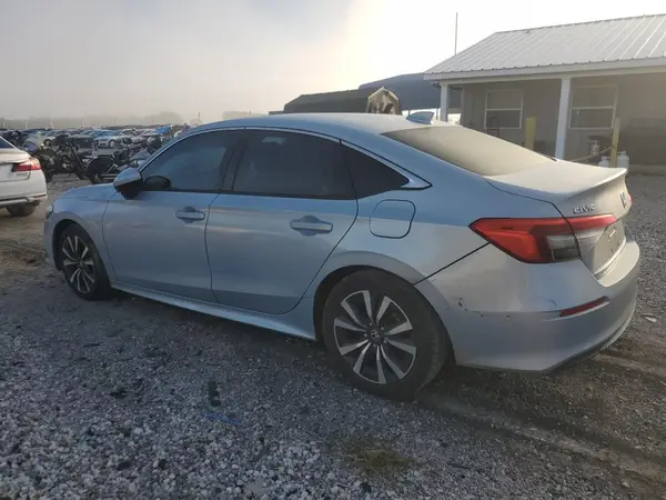 2HGFE1F76NH322166 2022 HONDA CIVIC - Image 2
