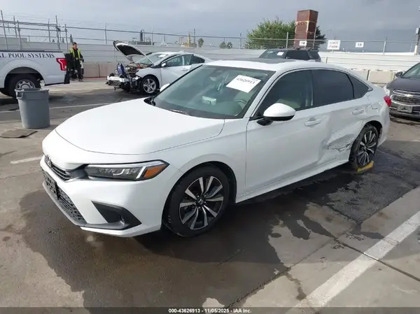2HGFE1F76NH323334 2022 HONDA CIVIC - Image 2