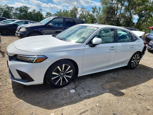 2HGFE1F76NH323365 2022 HONDA CIVIC - Image 1