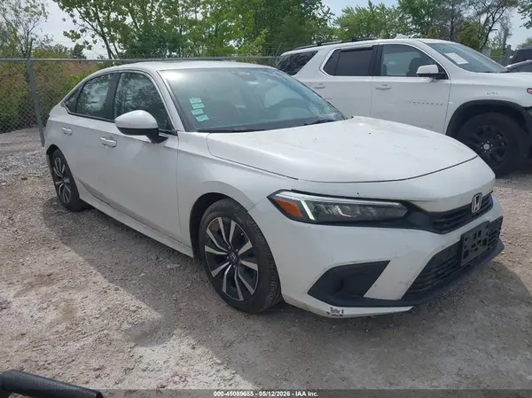2HGFE1F76NH323396 2022 HONDA CIVIC - Image 1