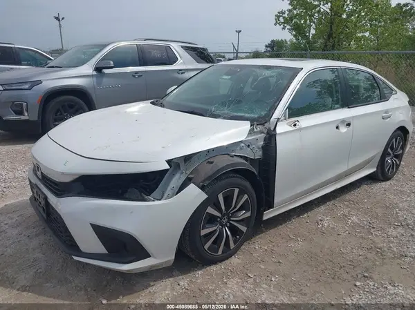 2HGFE1F76NH323396 2022 HONDA CIVIC - Image 2