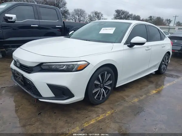2HGFE1F76NH323995 2022 HONDA CIVIC - Image 2
