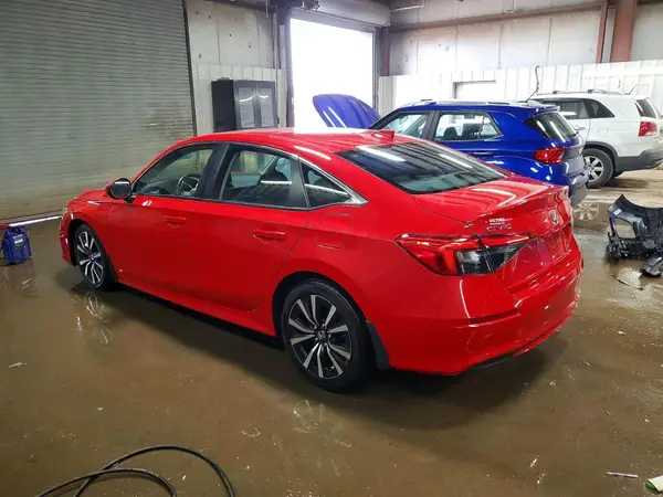 2HGFE1F76NH324046 2022 HONDA CIVIC - Image 2