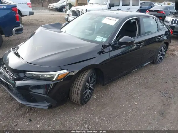 2HGFE1F76NH324564 2022 HONDA CIVIC - Image 2