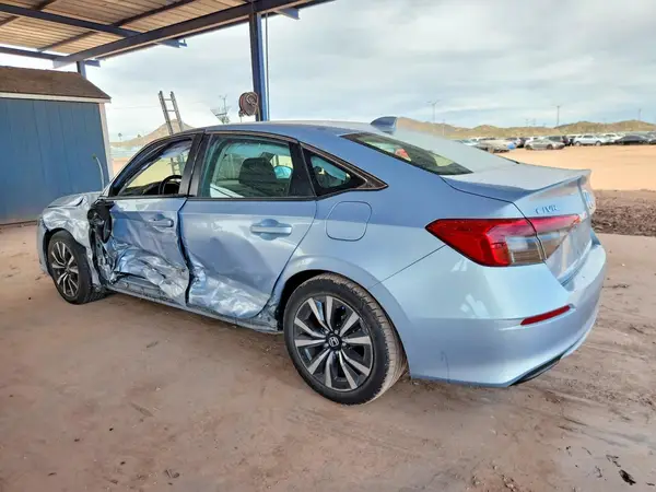 2HGFE1F76NH326668 2022 HONDA CIVIC - Image 2