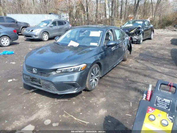 2HGFE1F76NH326976 2022 HONDA CIVIC - Image 2
