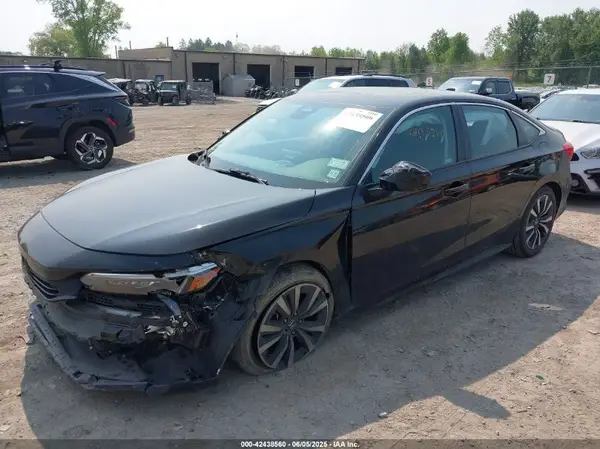 2HGFE1F76NH327271 2022 HONDA CIVIC - Image 2