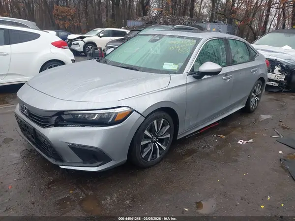 2HGFE1F76PH302213 2023 HONDA CIVIC - Image 2