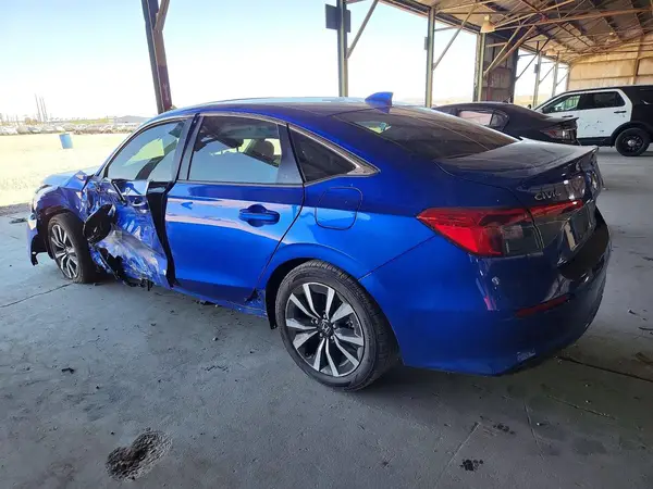 2HGFE1F76PH304558 2023 HONDA CIVIC - Image 2