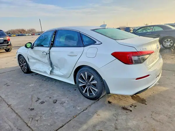 2HGFE1F76PH304687 2023 HONDA CIVIC - Image 2