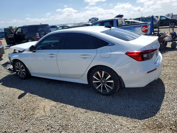 2HGFE1F76PH306133 2023 HONDA CIVIC - Image 2