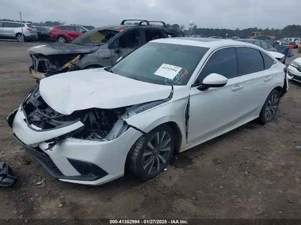 2HGFE1F76PH309386 2023 HONDA CIVIC - Image 2