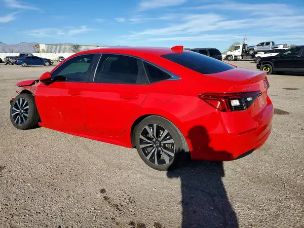 2HGFE1F76PH314684 2023 HONDA CIVIC - Image 2