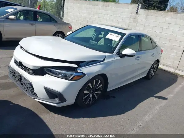 2HGFE1F76PH314765 2023 HONDA CIVIC - Image 2