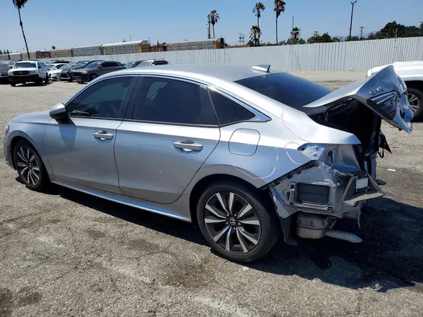 2HGFE1F76PH318928 2023 HONDA CIVIC - Image 2