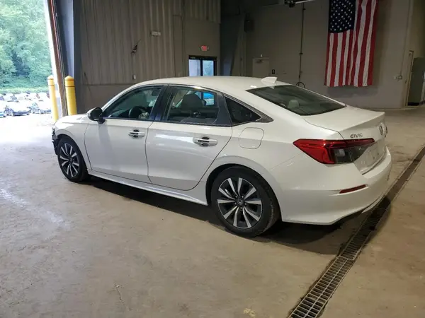 2HGFE1F76PH320873 2023 HONDA CIVIC - Image 2