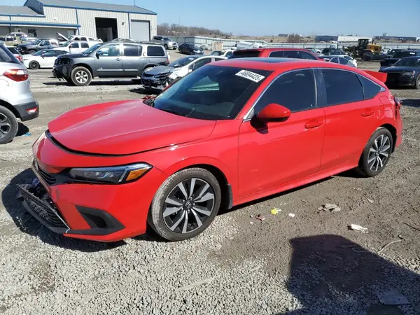 2HGFE1F76PH323255 2023 HONDA CIVIC - Image 1