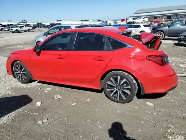 2HGFE1F76PH323255 2023 HONDA CIVIC - Image 2
