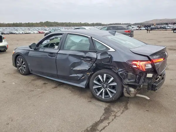 2HGFE1F76PH324714 2023 HONDA CIVIC - Image 2