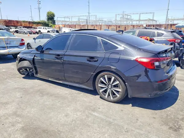 2HGFE1F76RH301615 2024 HONDA CIVIC - Image 2