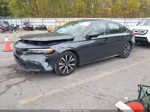 2HGFE1F76RH302375 2024 HONDA CIVIC - Image 2