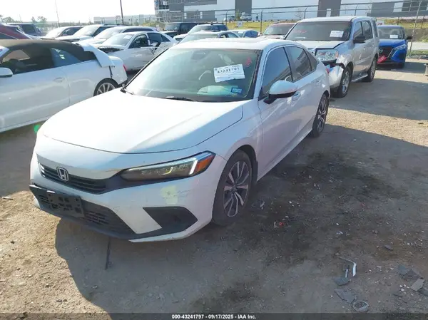 2HGFE1F76RH307690 2024 HONDA CIVIC - Image 2