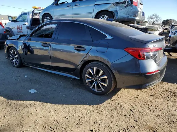 2HGFE1F76RH318494 2024 HONDA CIVIC - Image 2