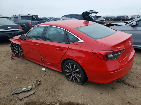 2HGFE1F76RH324974 2024 HONDA CIVIC - Image 2
