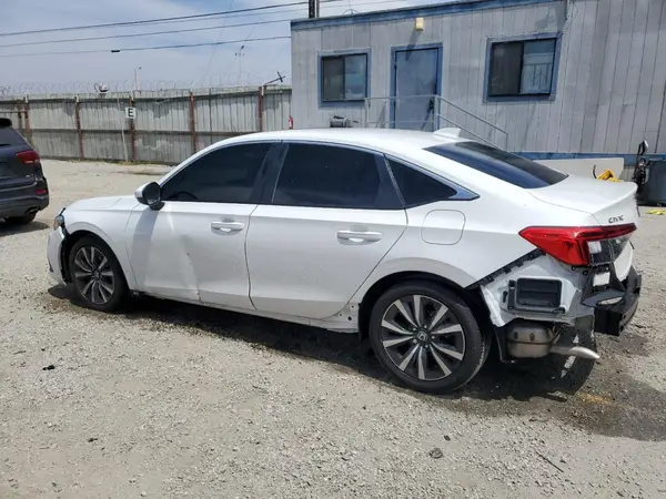 2HGFE1F76RH337854 2024 HONDA CIVIC - Image 2