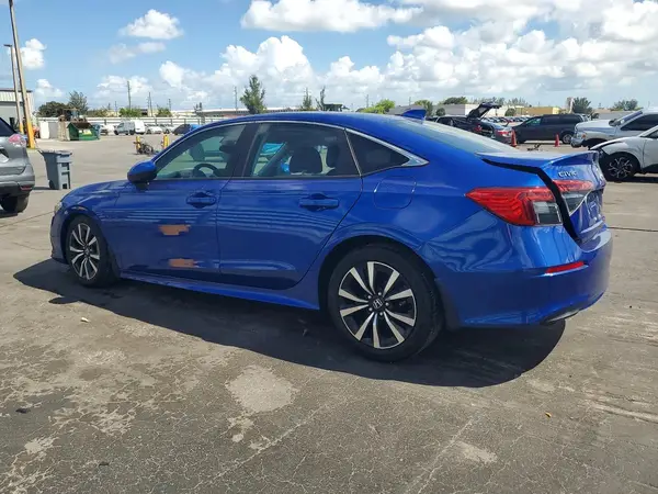 2HGFE1F77NH304503 2022 HONDA CIVIC - Image 2