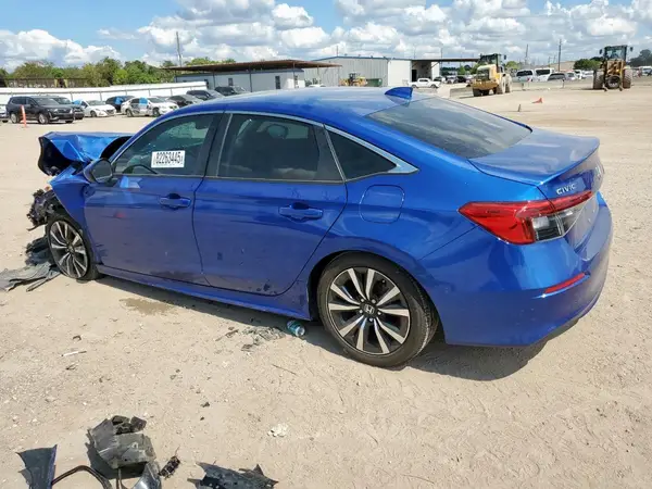 2HGFE1F77NH304520 2022 HONDA CIVIC - Image 2