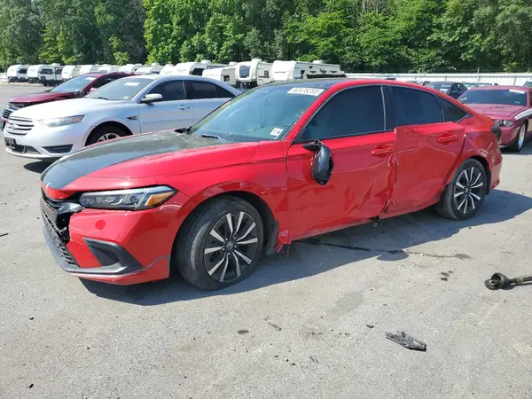 2HGFE1F77NH305179 2022 HONDA CIVIC - Image 1