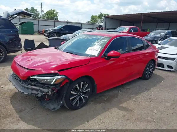 2HGFE1F77NH305778 2022 HONDA CIVIC - Image 2