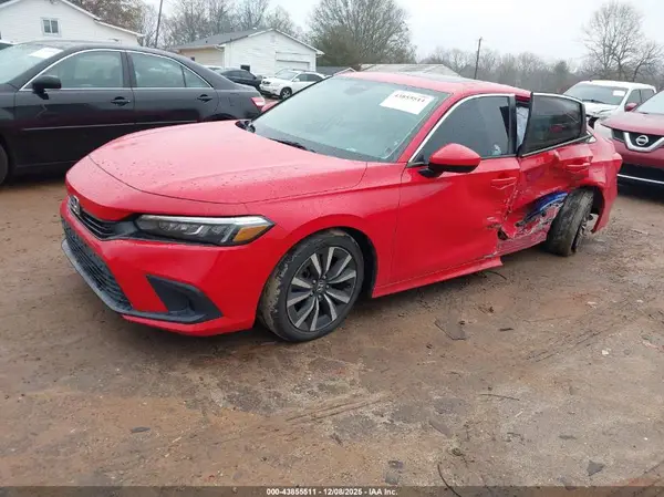 2HGFE1F77NH306669 2022 HONDA CIVIC - Image 2